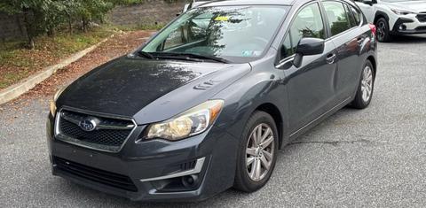 Subaru Impreza 2015