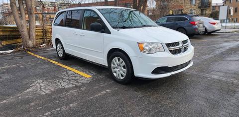 Dodge Grand Caravan 2016
