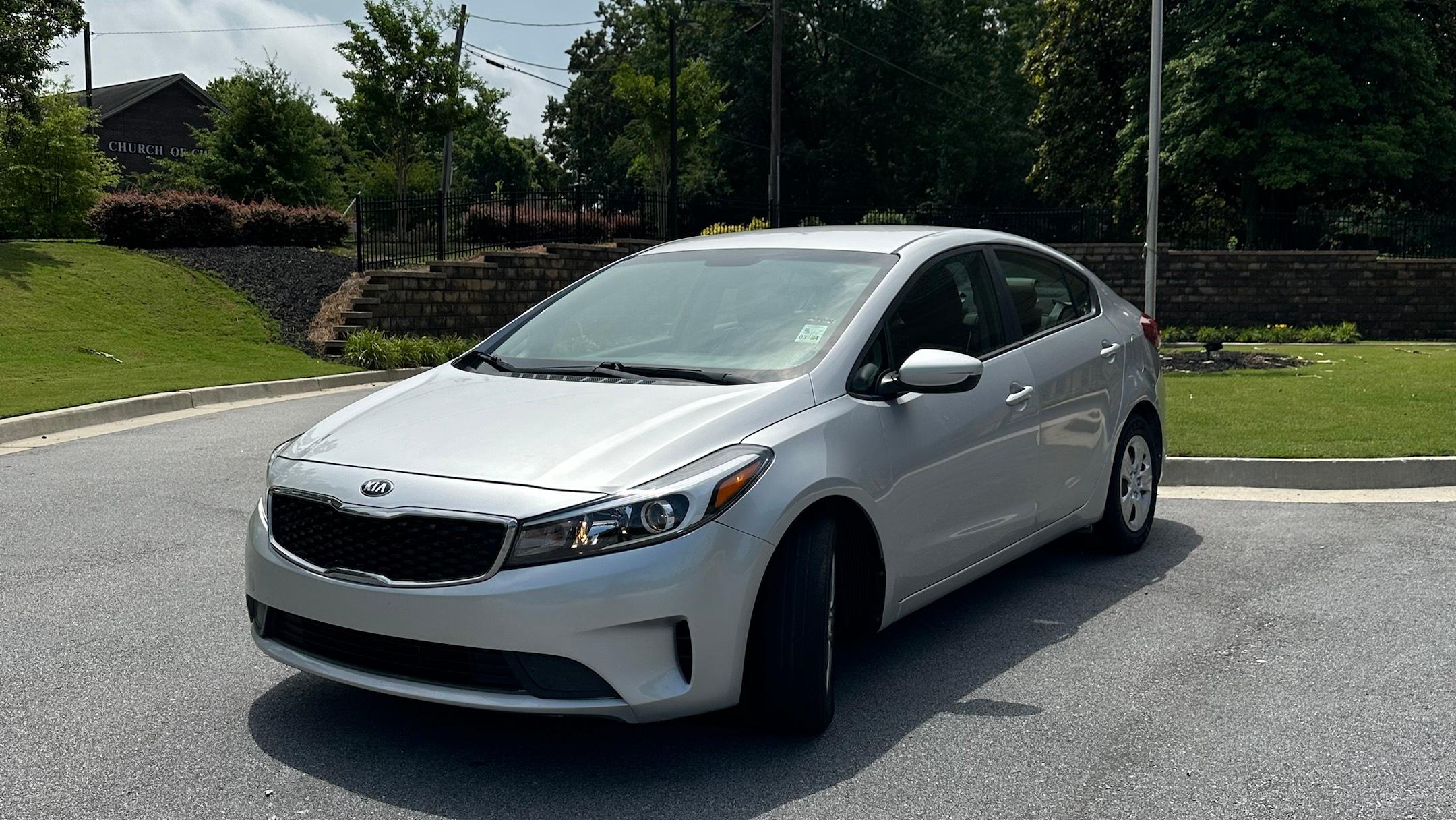 Kia Forte 2018 in 