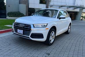 Audi Q5 car