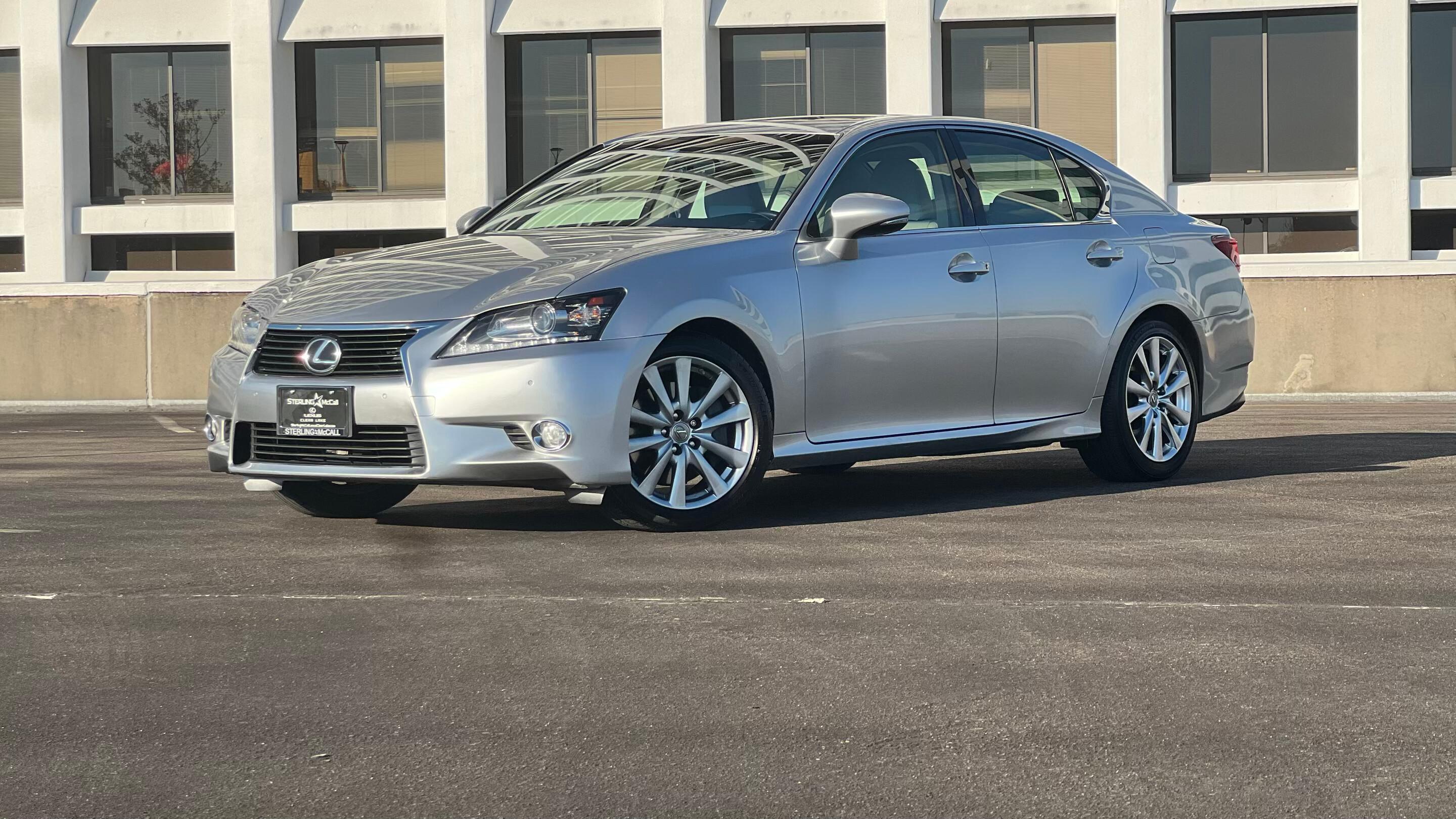 Lexus GS 2014 in 