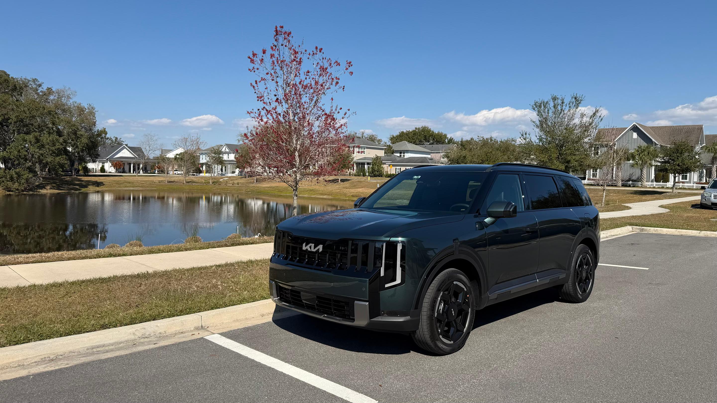 Kia Telluride 2027 in 