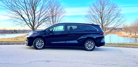 Toyota Sienna 2022