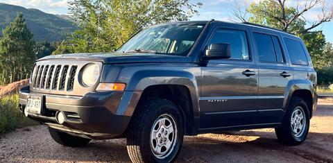 Jeep Patriot 2016