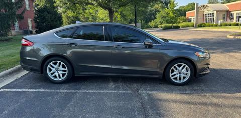 Ford Fusion 2015