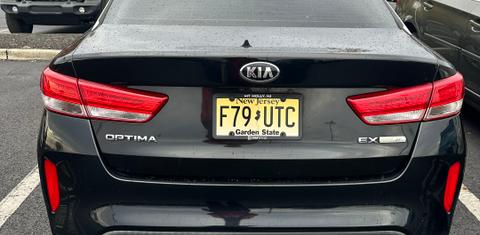 Kia Optima Hybrid 2017