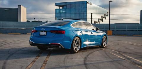 Audi A5 2022