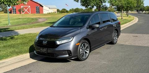 Honda Odyssey 2024