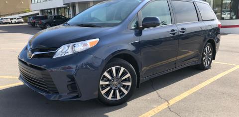 Toyota Sienna 2020