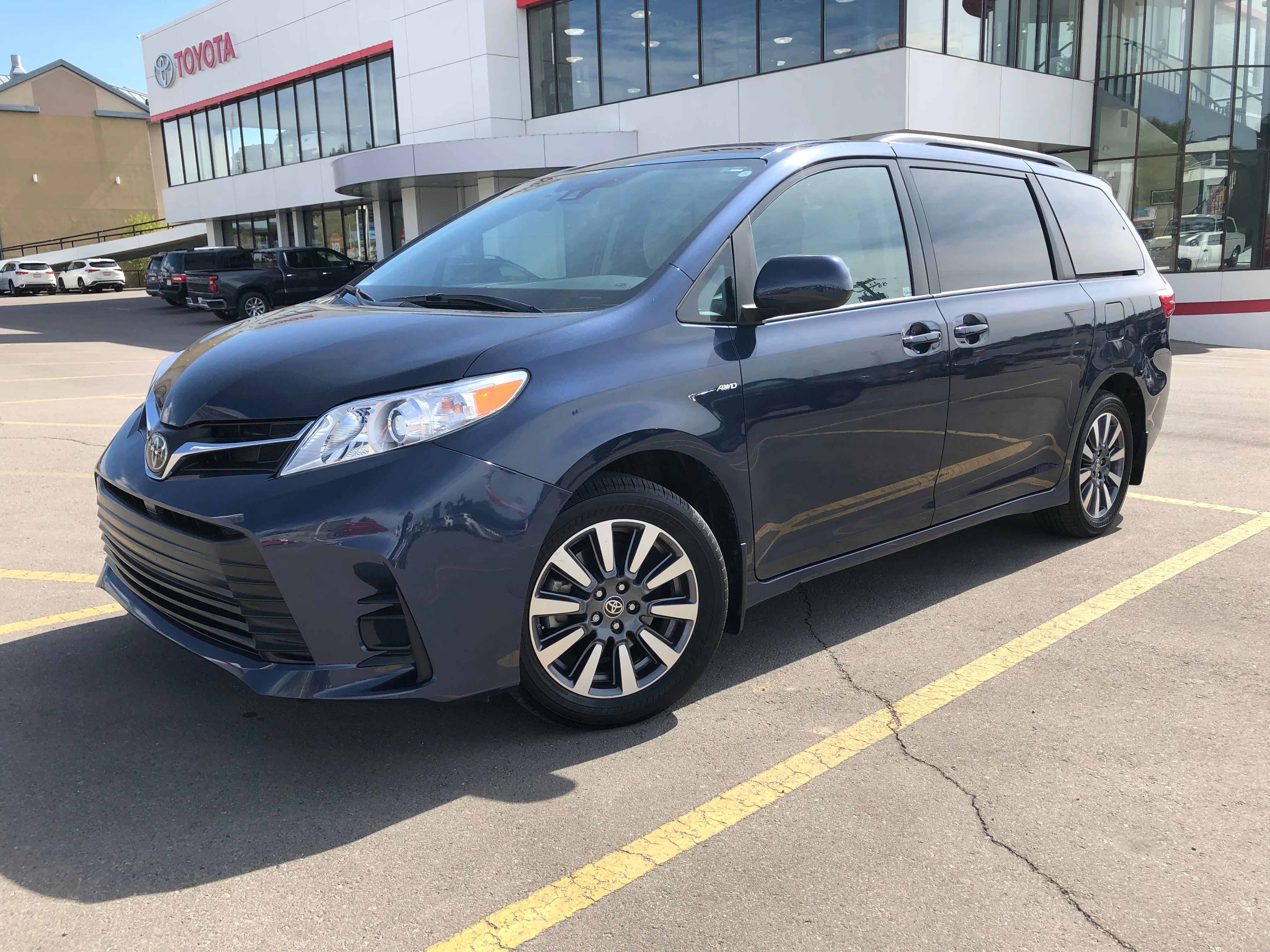 Toyota Sienna 2020 à 