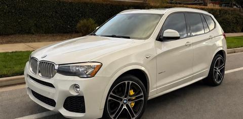BMW X3 2016