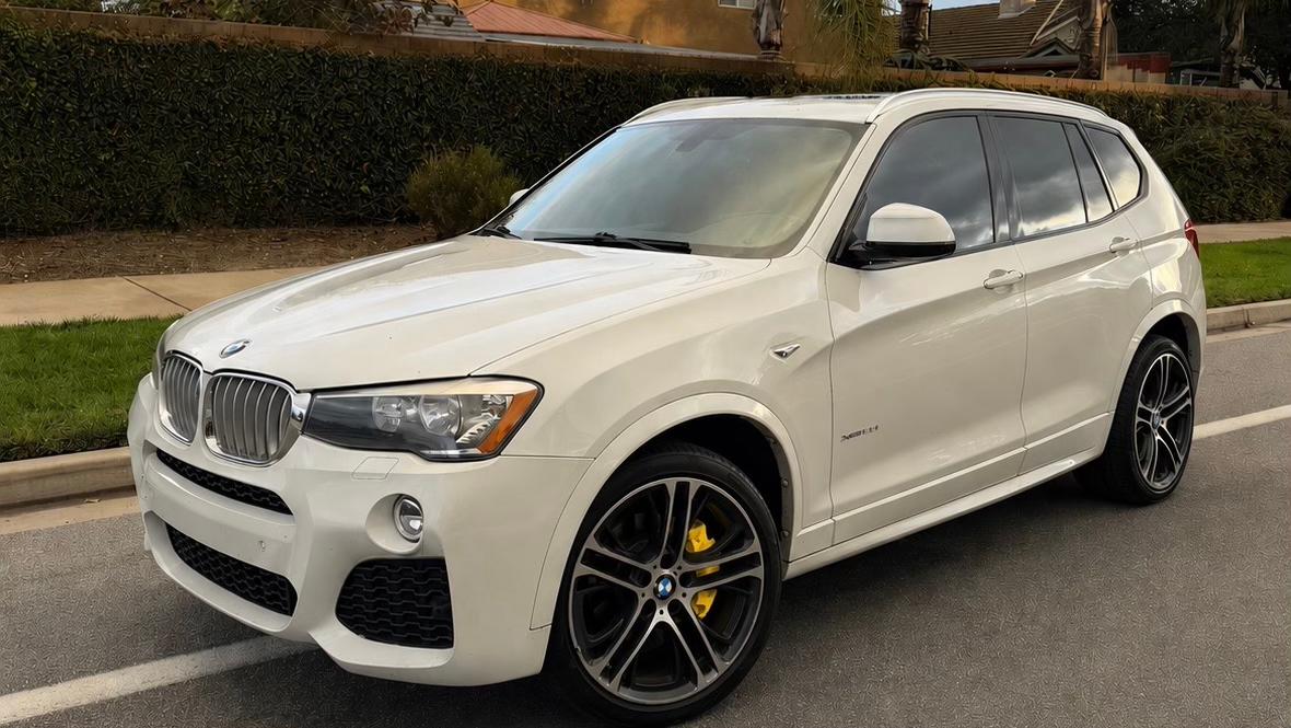 BMW X3 2016 in Santa Maria, CA