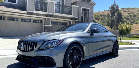 Mercedes-Benz C-Class 2021