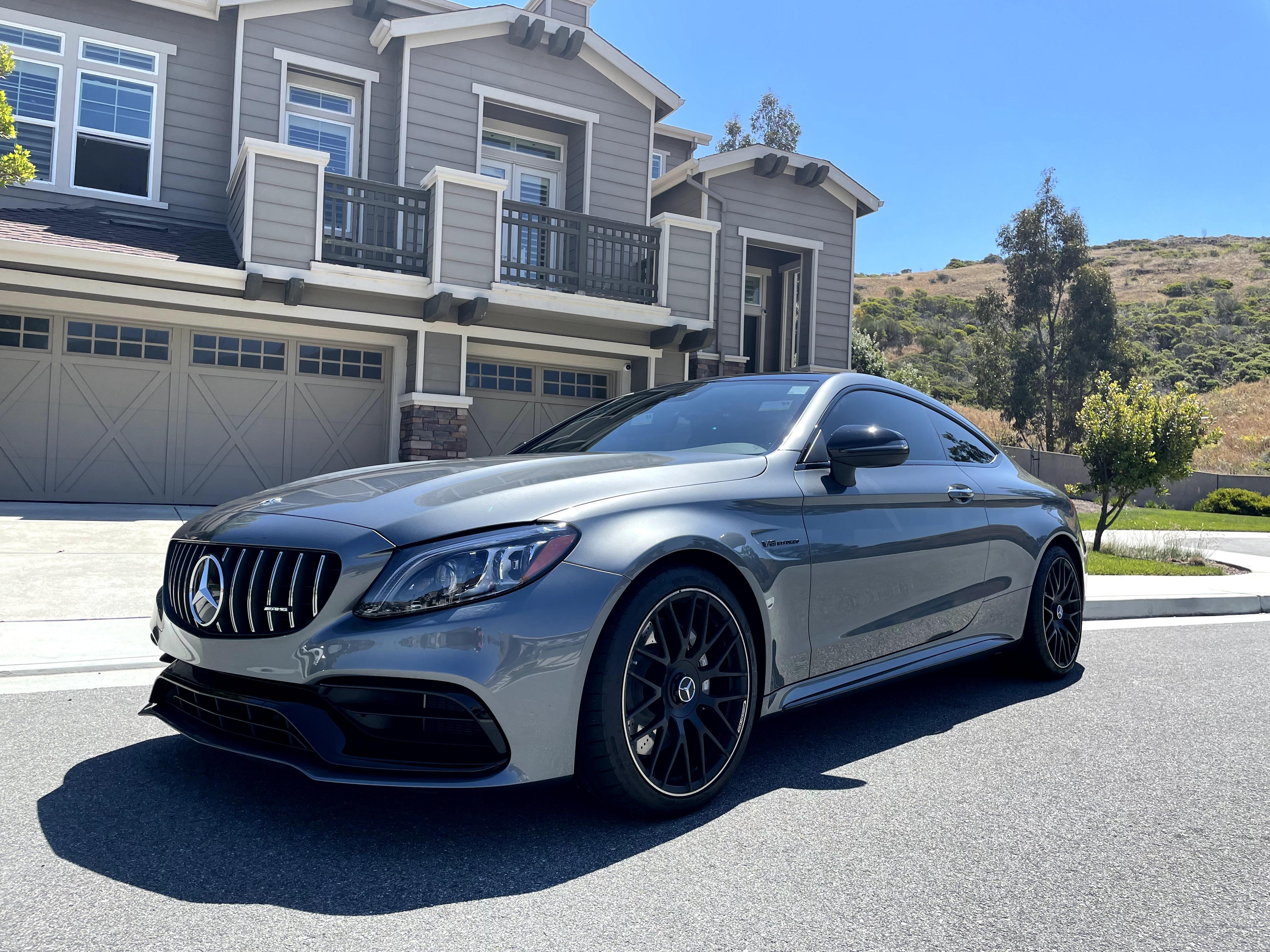 Mercedes-Benz C-Class 2021 rental in San Bruno, CA by Vivian | Turo