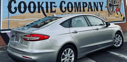 Ford Fusion 2020
