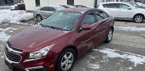 Chevrolet Cruze 2015