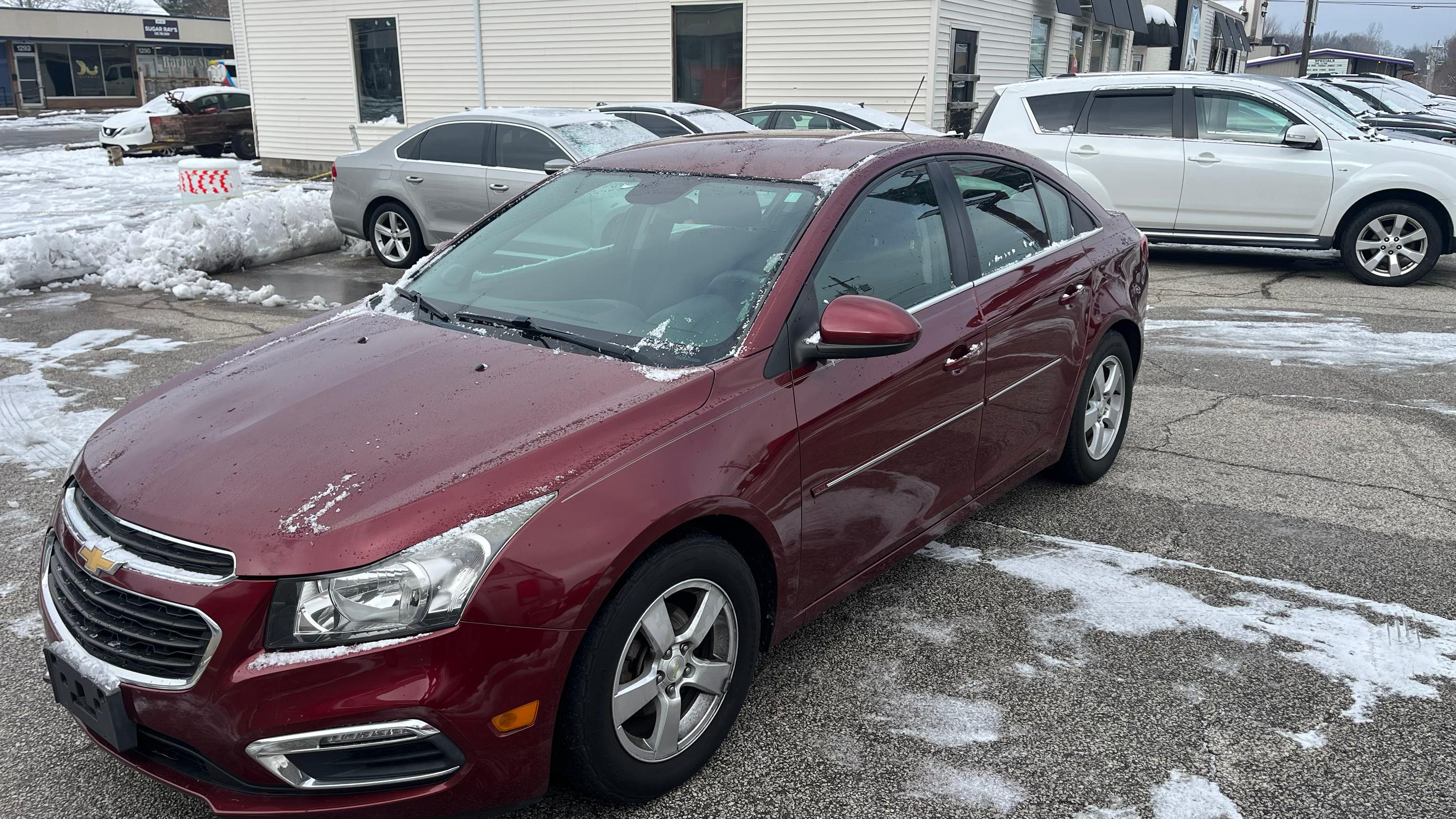 Chevrolet Cruze 2015 in 