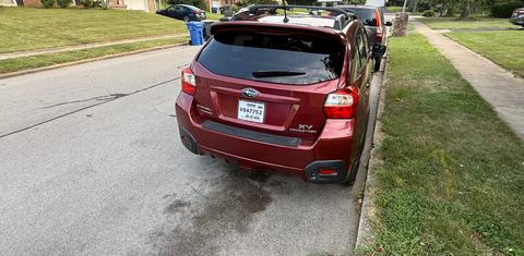 Subaru XV Crosstrek 2014
