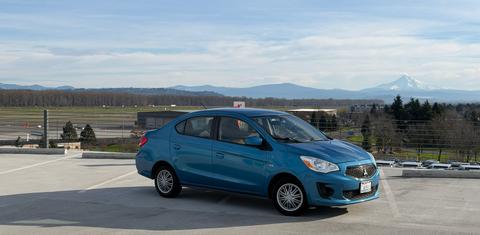 Mitsubishi Mirage G4 2020