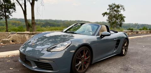 Porsche 718 Boxster 2017