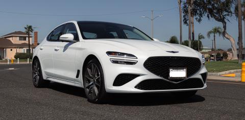 Genesis G70 2026