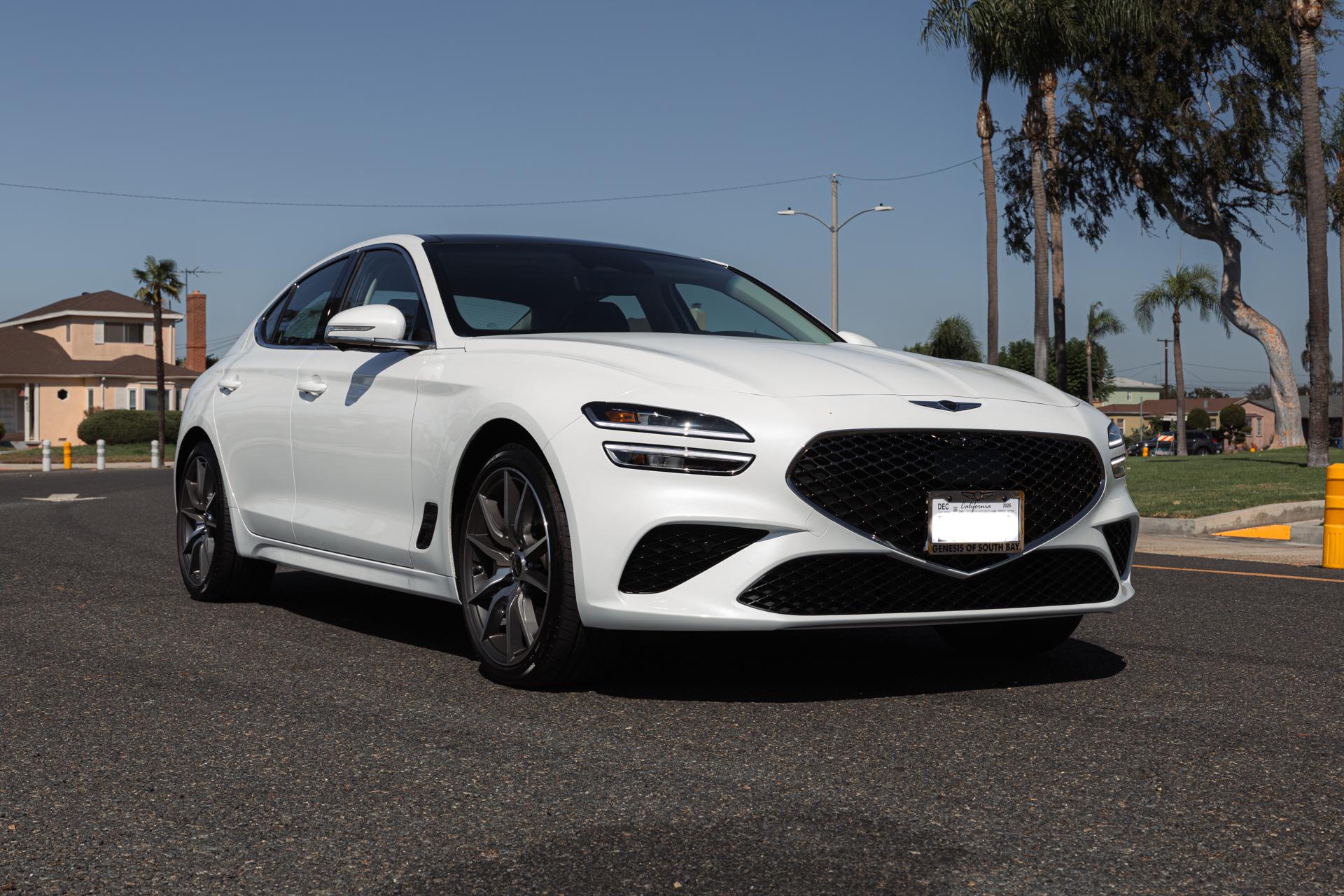 Genesis G70 2026 in 