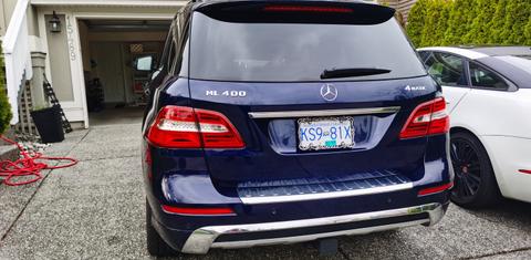 Mercedes-Benz M-Class 2015