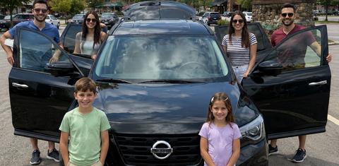Nissan Pathfinder 2018