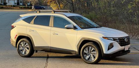 Hyundai Tucson Hybrid 2022