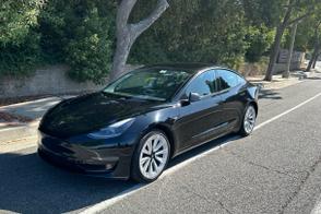 Tesla Model 3 car