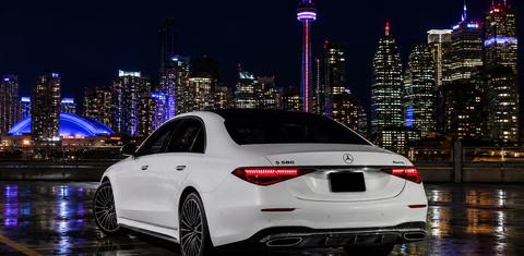 Mercedes-Benz S-Class 2022