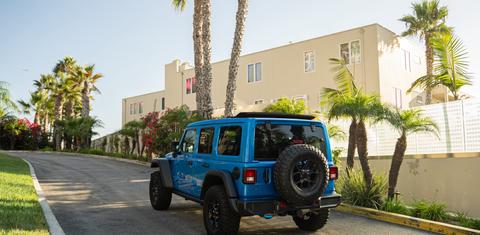 Jeep Wrangler 4xe 2024