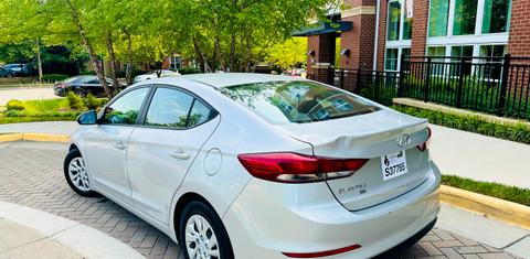 Hyundai Elantra 2018