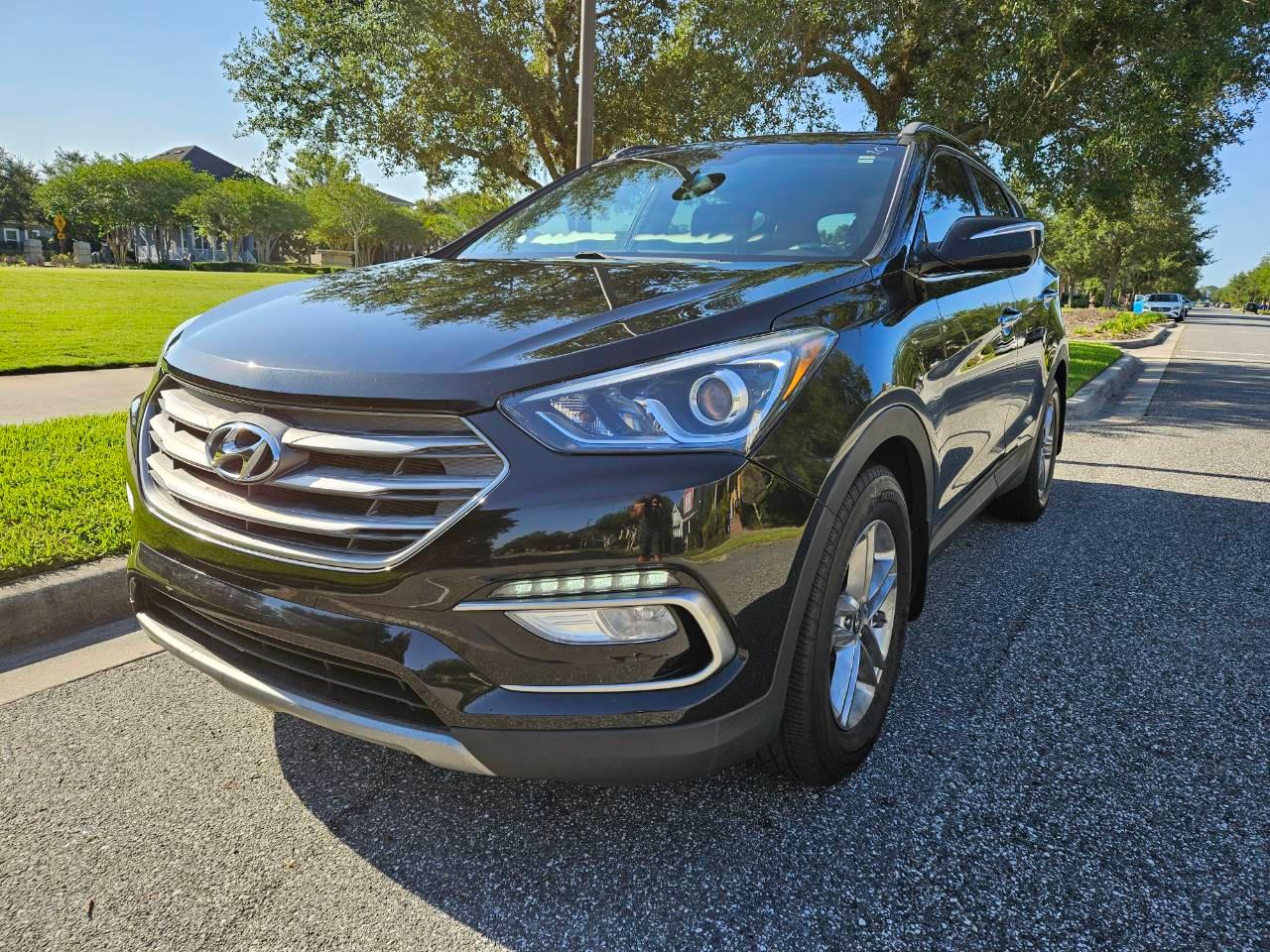 Hyundai Santa Fe Sport 2017 in 