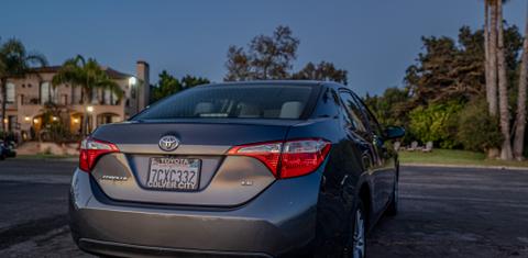 Toyota Corolla 2014