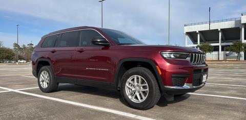 Jeep Grand Cherokee L 2025