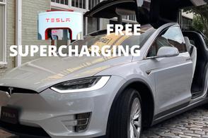 Tesla Model X car