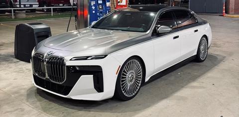 BMW 7 Series 2023