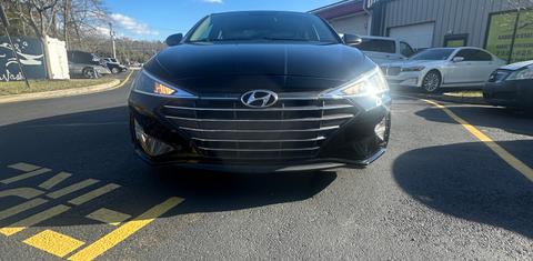 Hyundai Elantra 2019