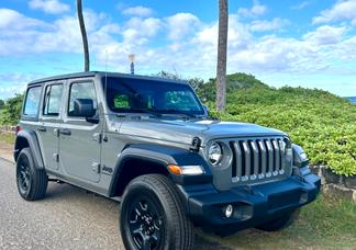 Jeep Wrangler car