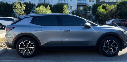 Chevrolet Equinox EV 2025