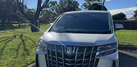 Toyota Alphard 2022