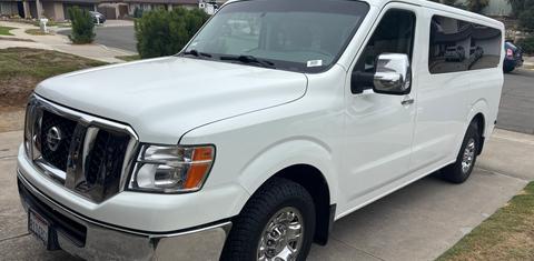 Nissan NV 2015