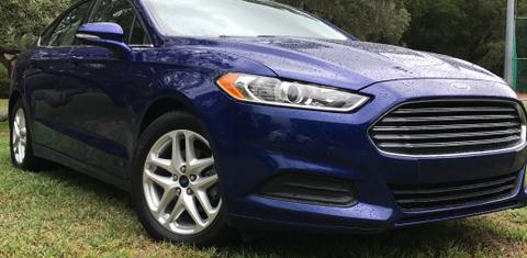 Ford Fusion 2014