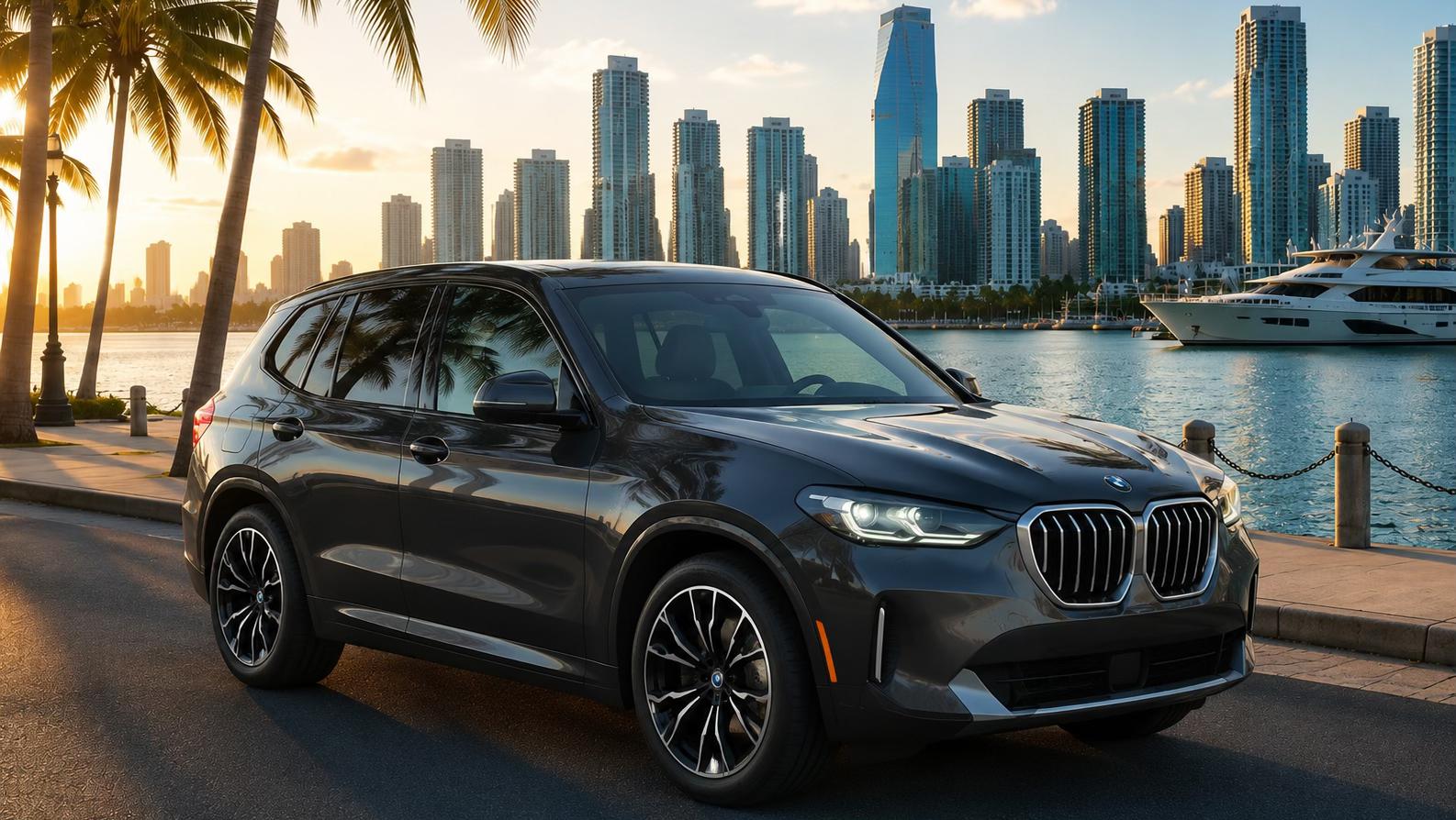 BMW X3 2025 in Miami, FL