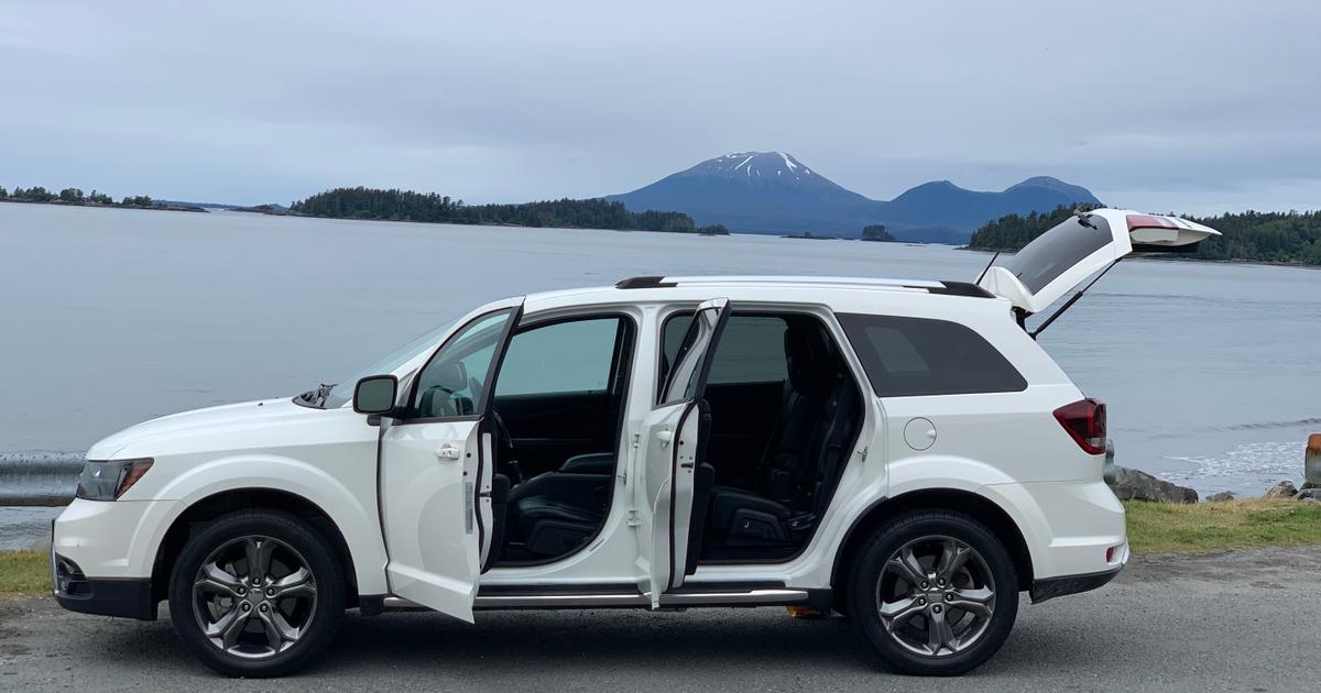 Dodge Journey 2015 rental in Sitka, AK by Meggan T. Turo
