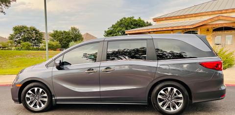 Honda Odyssey 2024