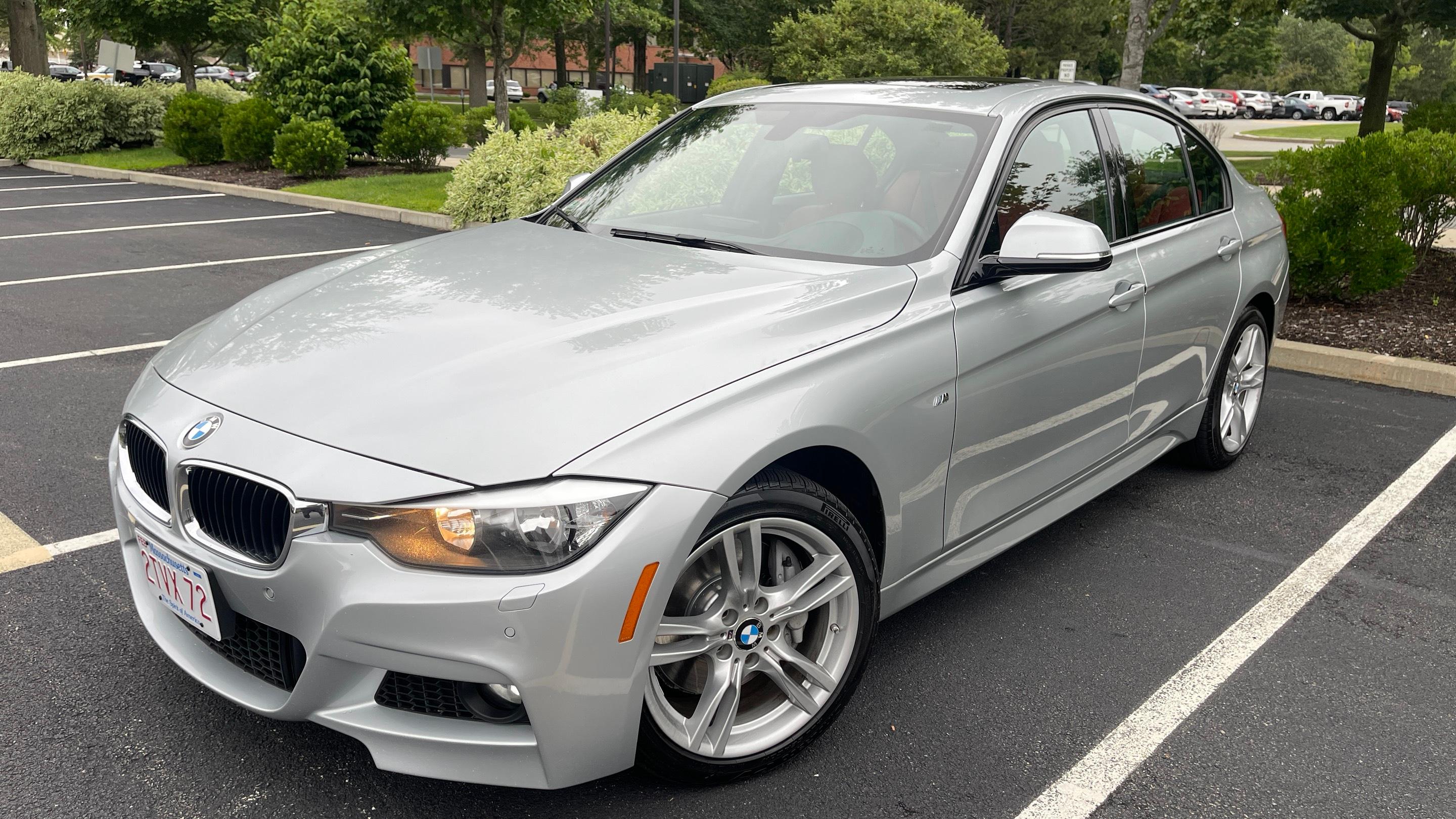 BMW 3 Series 2015 in 