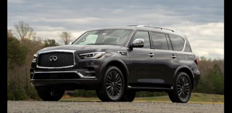 INFINITI QX80 2024
