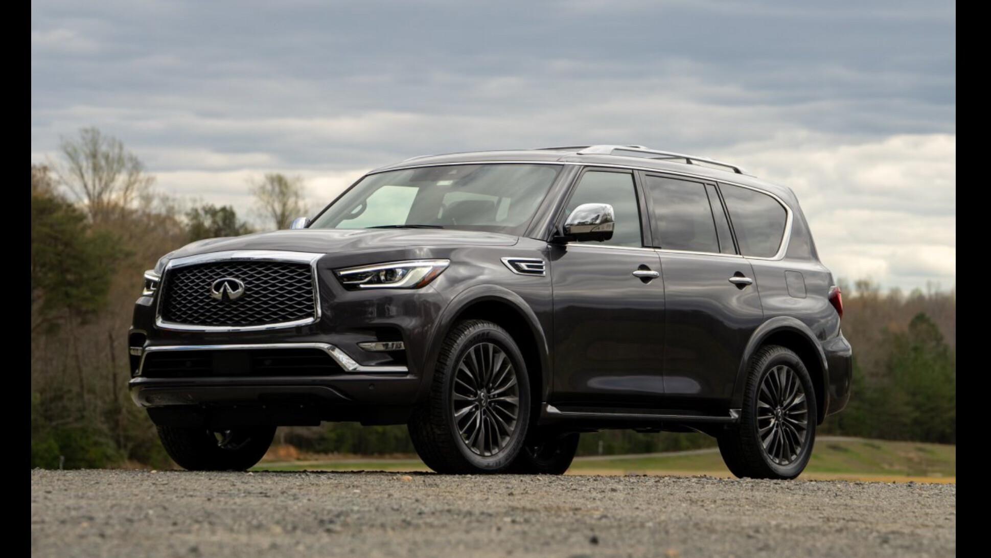 INFINITI QX80 2024 in 